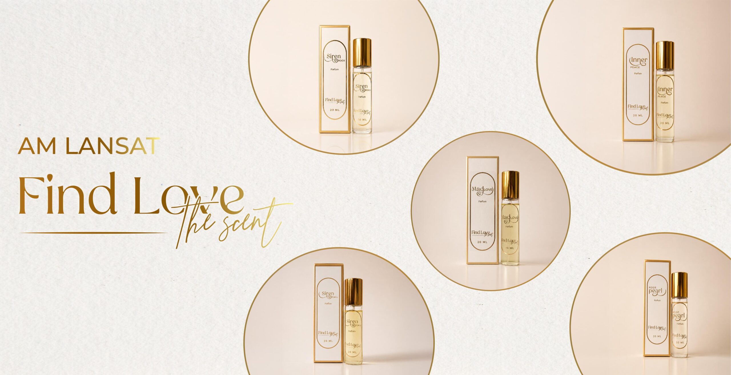 Am o surpriză pentru tine: Find Love devine... parfum! ✨