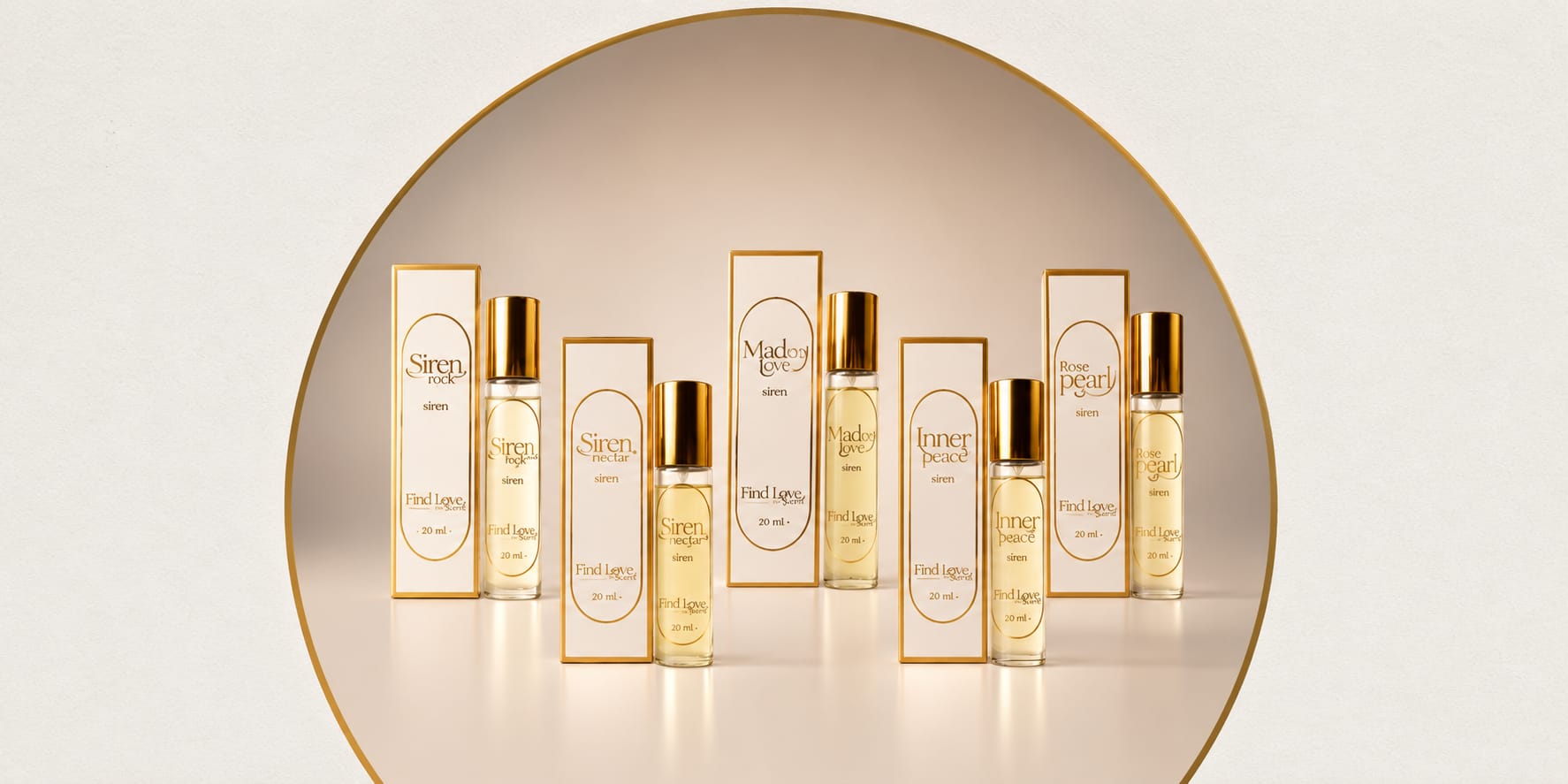 Am o surpriză pentru tine: Find Love devine... parfum! ✨